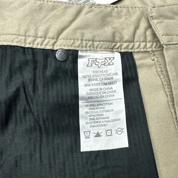 Fox Racing Women’s Asap High Waisted Short Size 5 New - Picture 7 of 10